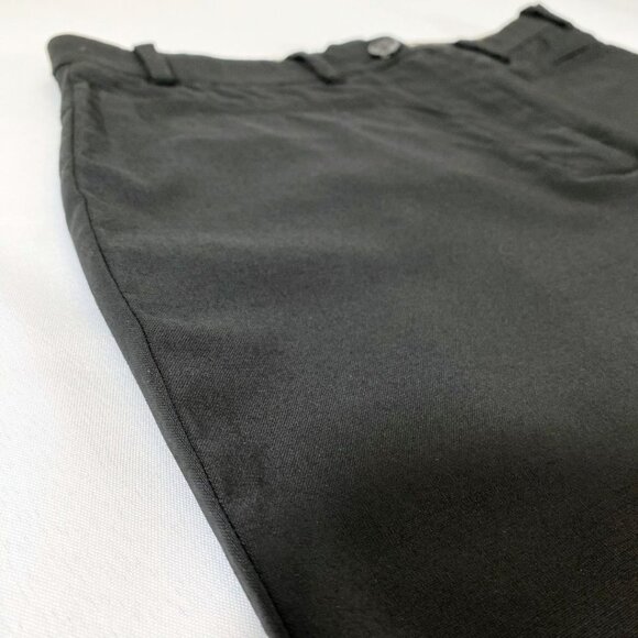 DOLCE & GABBANA WOMEN'S BLACK WOOL BLEND ANKLE ZIP TAPERED TROUSER PANTS - S - Picture 6 of 9